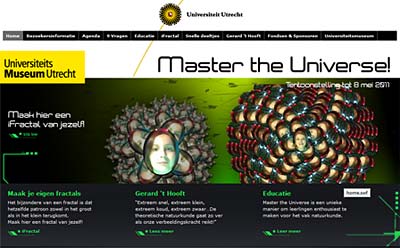 website master the universe!