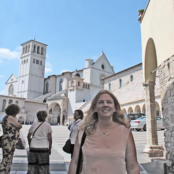 Michaela in Assisi