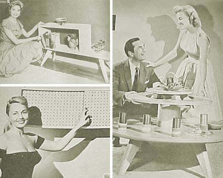 modern living 1950's