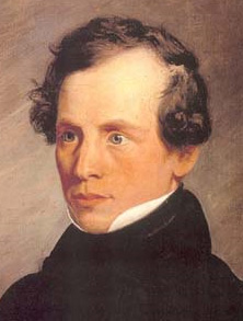 Samuel F. B. Morse, zelfportret, 1818