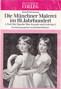 Die Münchener Malerei im 19. Jahrhundert 1 Teil