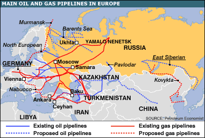 olie- en gasleidingen