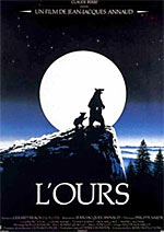l'ours DVD