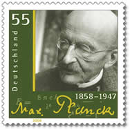 Max Planck zegel 10 april 2008