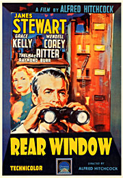 Rear Window Poster (1954)