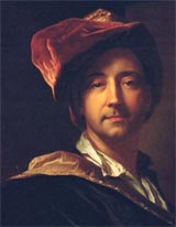 Rigaud op 39-jarige leeftijd in 1698
