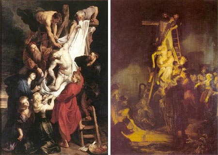 Rubens en Rembrandt