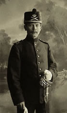Joahnnes Scherpenisse rond 1913, 1914