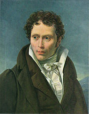 Arthur Schopenhauer in 1815