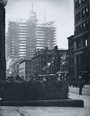 Alfred Stieglitz, Old and New New York