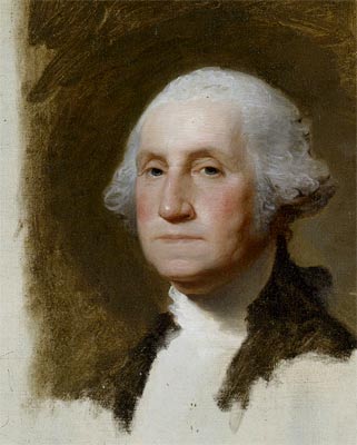 portret van George Washington