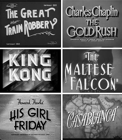 films uit de jaren 20, 30 en 40