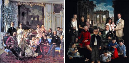 Deense koninklijke familie