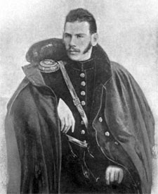 Tolstoi in 1854