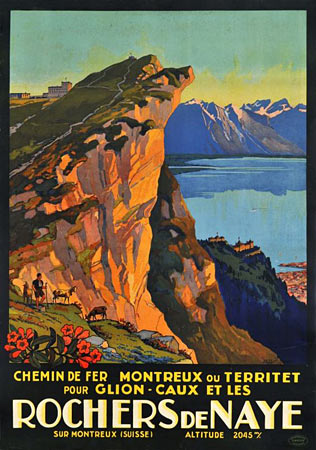 travel poster detail