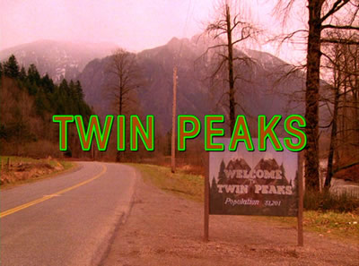 titelscherm van Twin Peaks