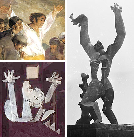 Goya-Picasso-Zadkine