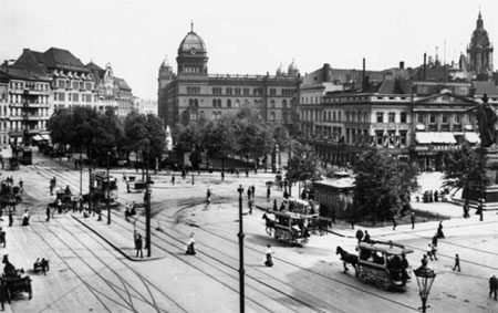 Alexanderplatz 1908