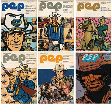 Pep covers 1970-1974