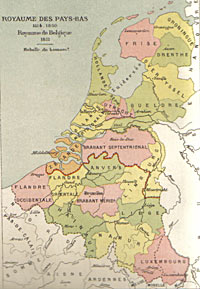 Verenigd Koninkrijk der Nederlanden 1815-1830