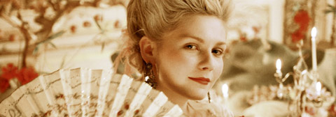 Kirsten Dunst als Marie Antoinette 