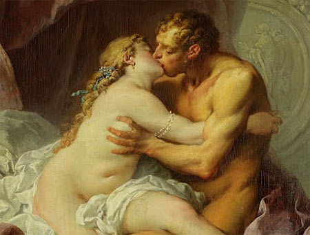 Hercules en Omphale