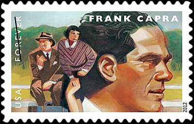 Capra stamp