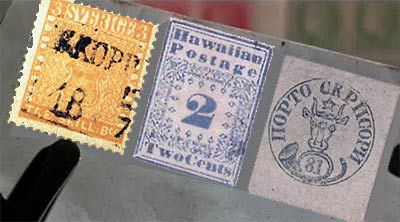 Charade stamps