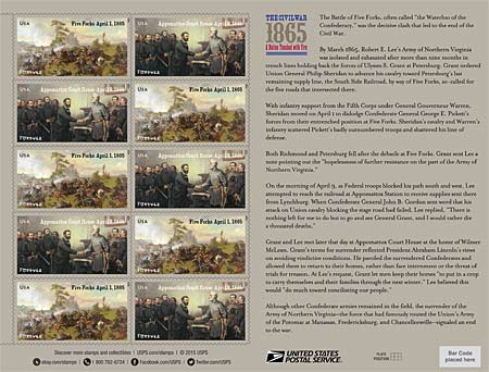 civil war stamps