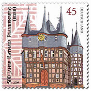 500 Jahre Rathaus Frankenberg