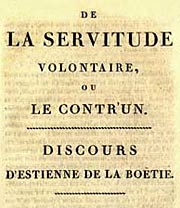 Etienne de La Boétie