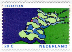 delta postzegel 1972