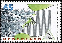 delta postzegel 1986