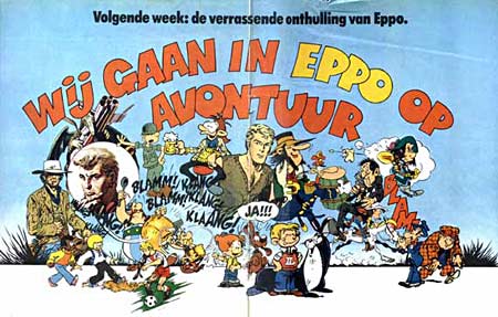 aankondiging van Eppo in 1975