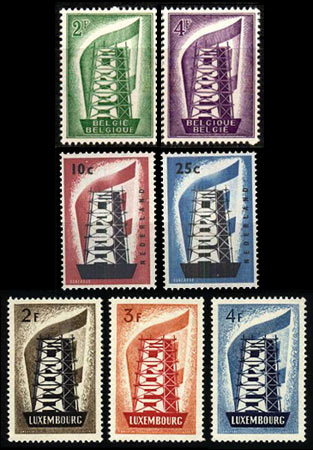 Europazegels 1956