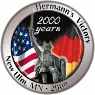 2000 jaar Hermann,  New Ulm
