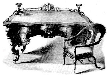 victoriaanse meubel