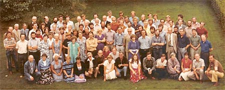 leraren op het CLV in 1980