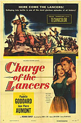 Charge of the Lancers 1954