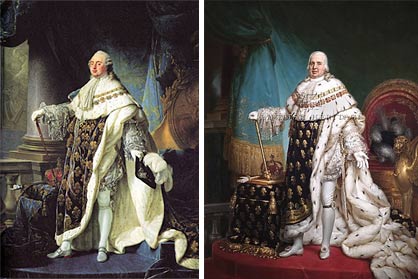 Louis XVI en Louis XVII