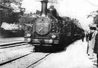 L'Arrivée d'un train 1895