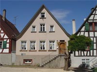 geboortehuis van Martin Heidegger in Messkirch