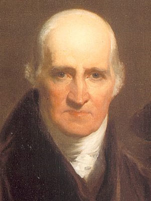 Samuel F. B. Morse, portret van Benjamin West