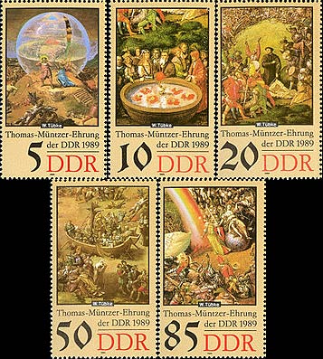 Briefmarken 1989