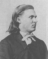 Nietzsche in 1862