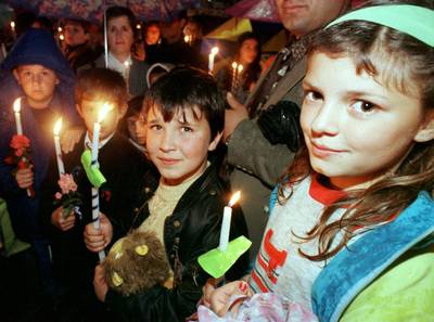 orthodox children