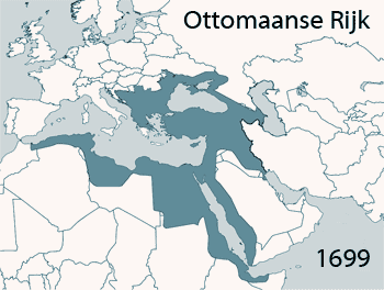 Ottomaanse Rijk in 1699
