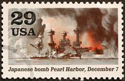 Pearl Harbor Stamp