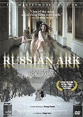 Russian Ark DVD