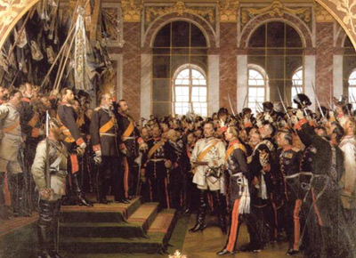 Die Proklamation des Deutschen Kaiserreiches